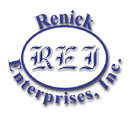 Renick Enterprises, Inc. (Logo)